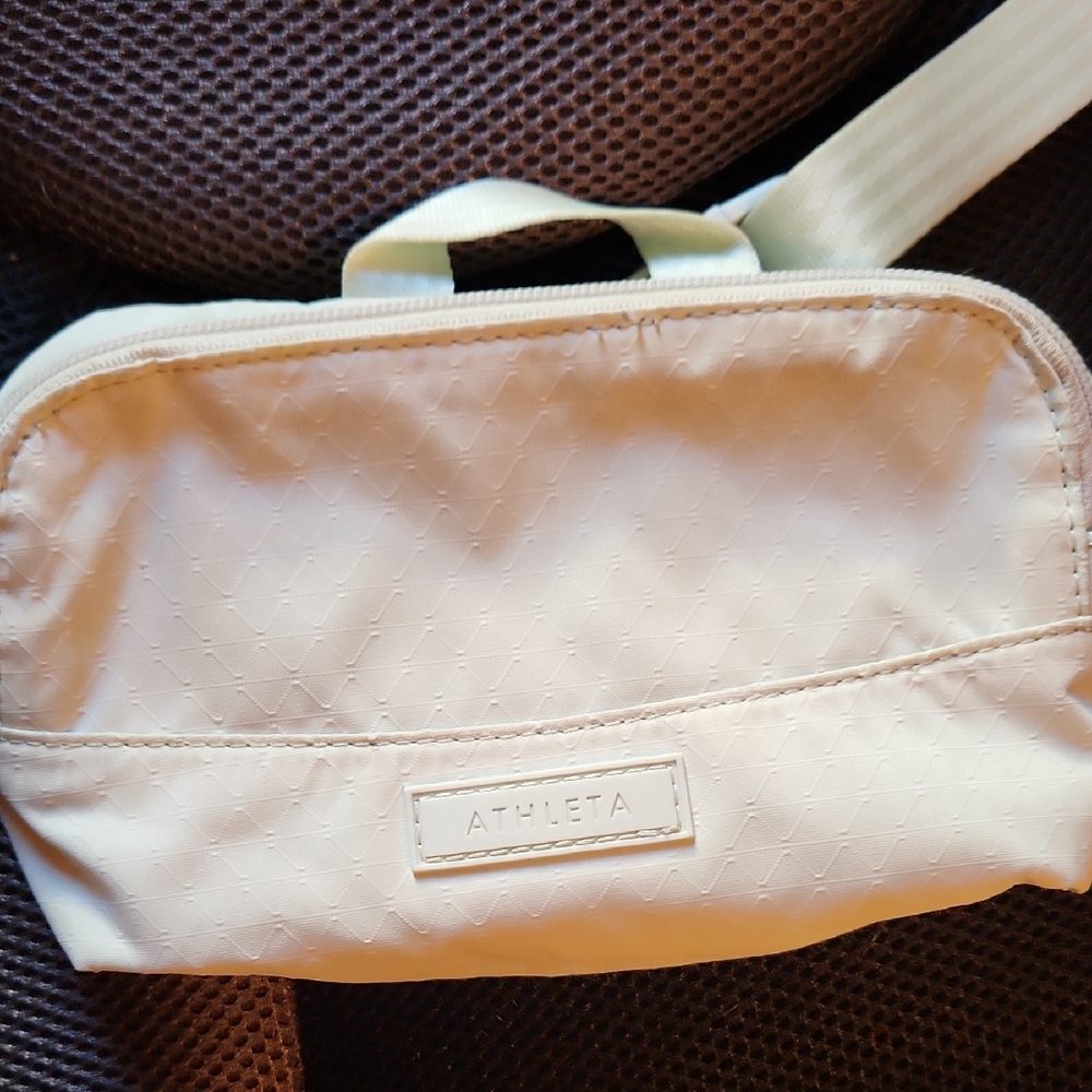 Athleta Light Mint Green Crossbody Bag